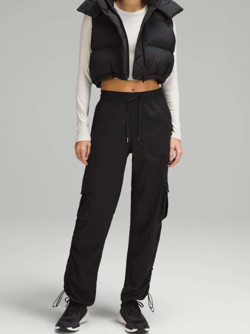 Lululemon Dance Studio Relaxed-Fit Mid-Rise Cargo Pant